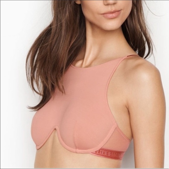 Victoria’s Secret High-neck underwire Bra NWT - Picture 3 of 10